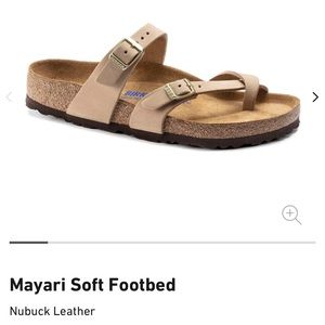 Birkenstock Mayari Soft Footbed